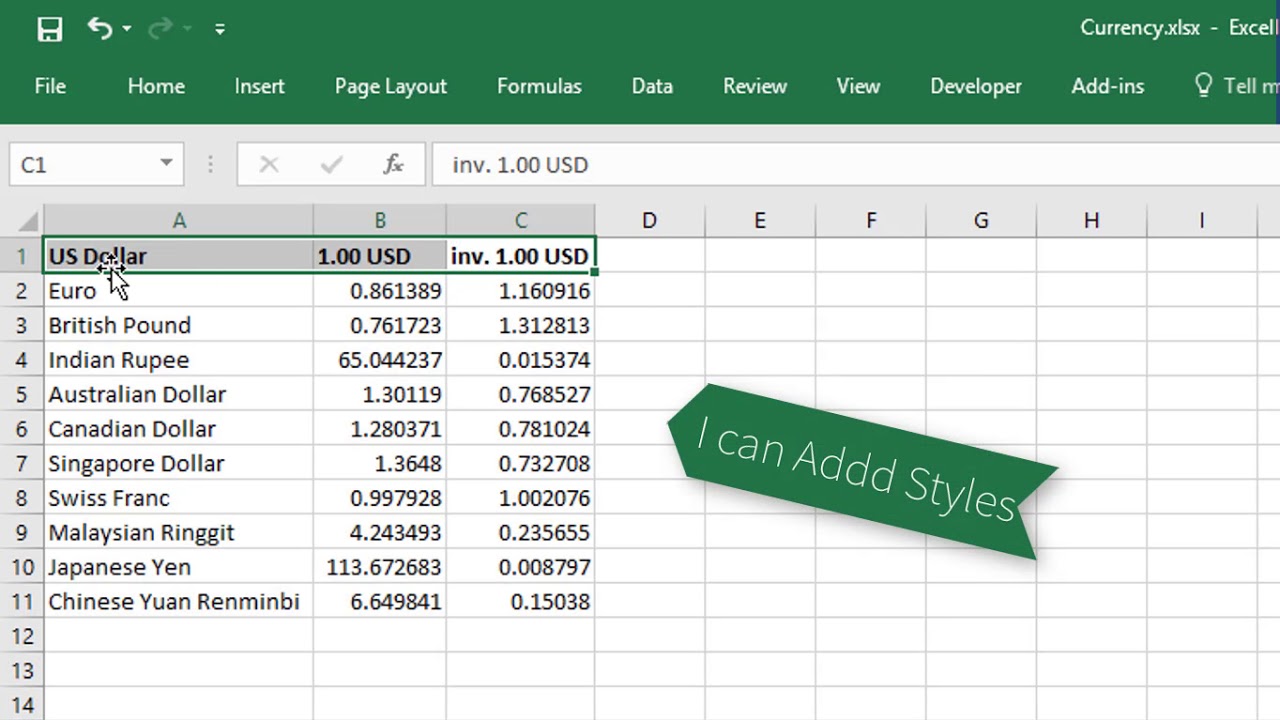 Import Html File Into Excel